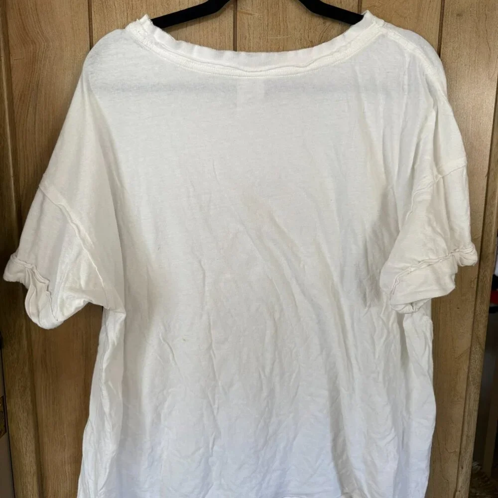 We the Free Oversized short sleeve tee size L - Picture 4 of 9
